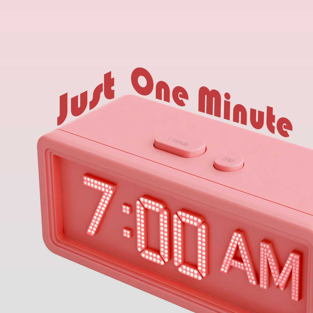 Just One Minute Album Cover